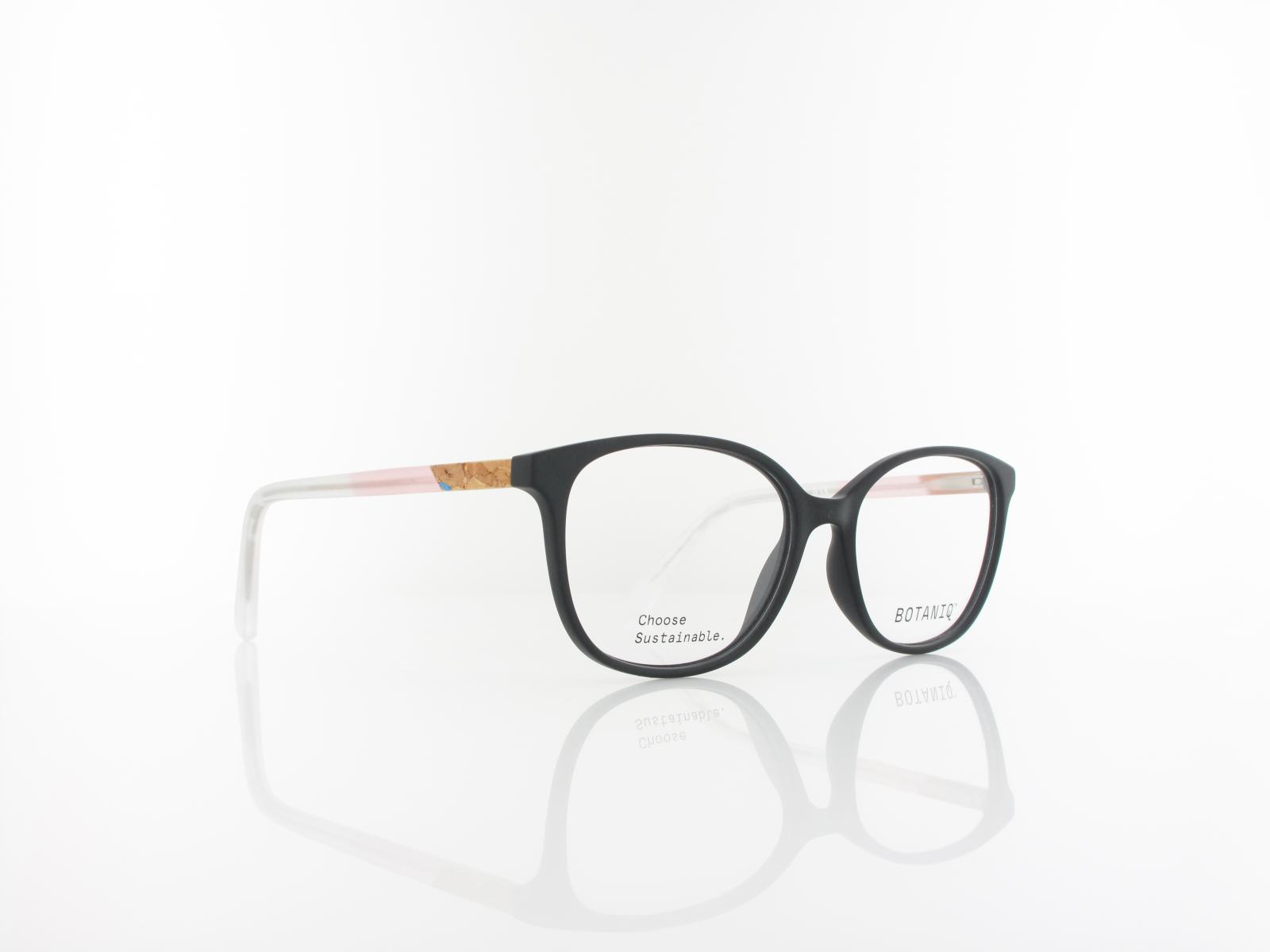 Botaniq | BIO-1001 104 53 | matte black cork pink crystal
