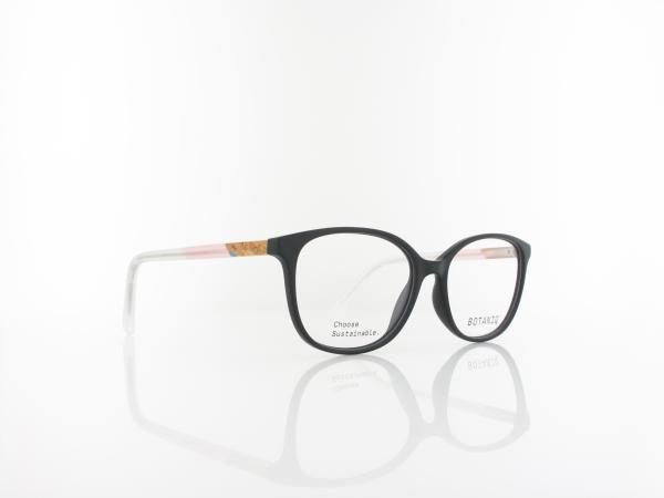 Botaniq | BIO-1001 104 53 | matte black cork pink crystal