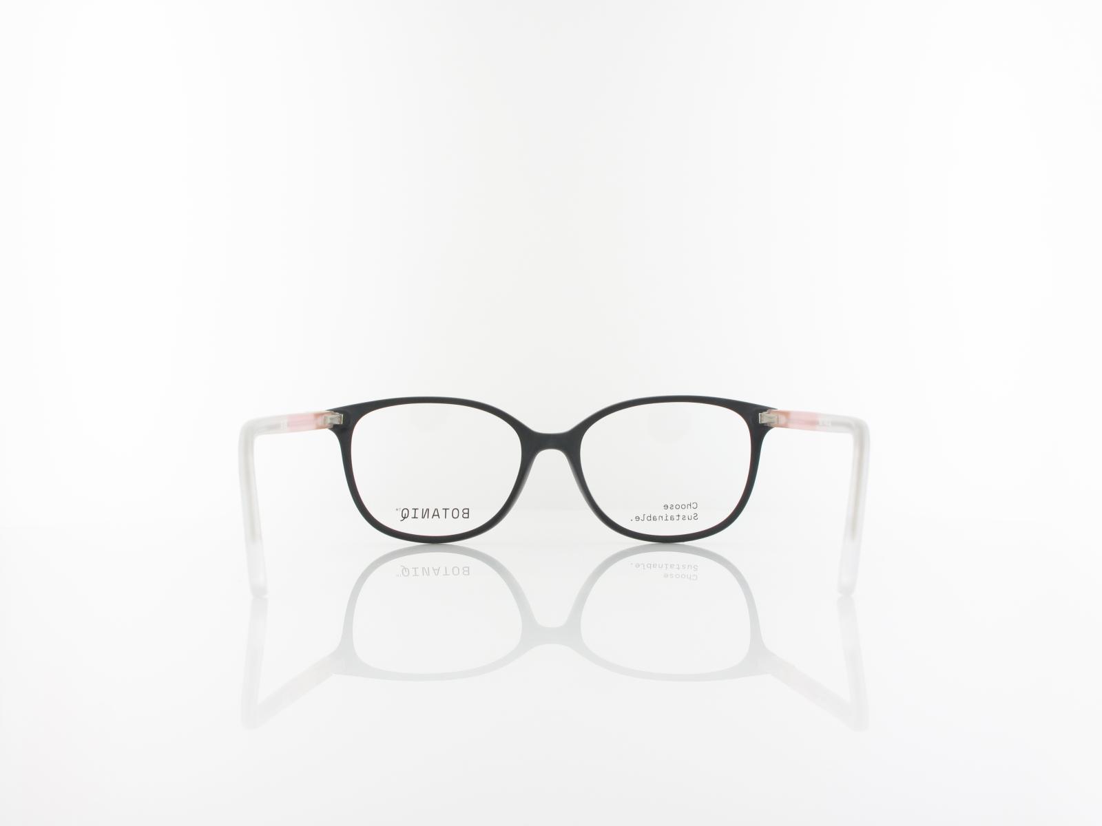 Botaniq | BIO-1001 104 53 | matte black cork pink crystal