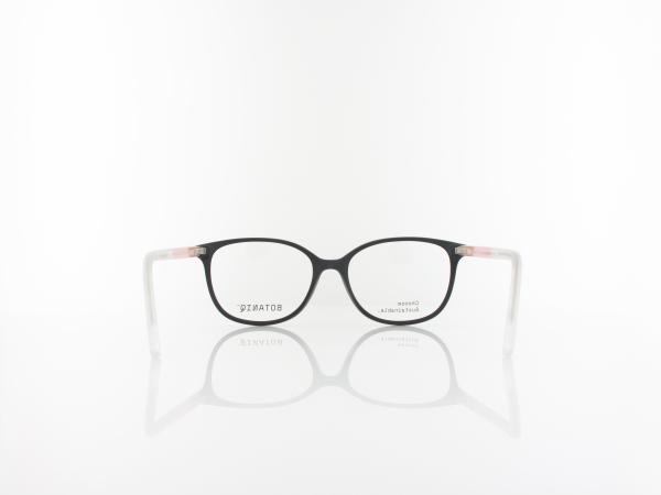 Botaniq | BIO-1001 104 53 | matte black cork pink crystal