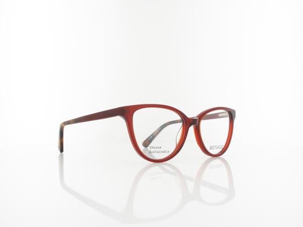 Botaniq | BIO-1005 160 52 | gloss red red tort