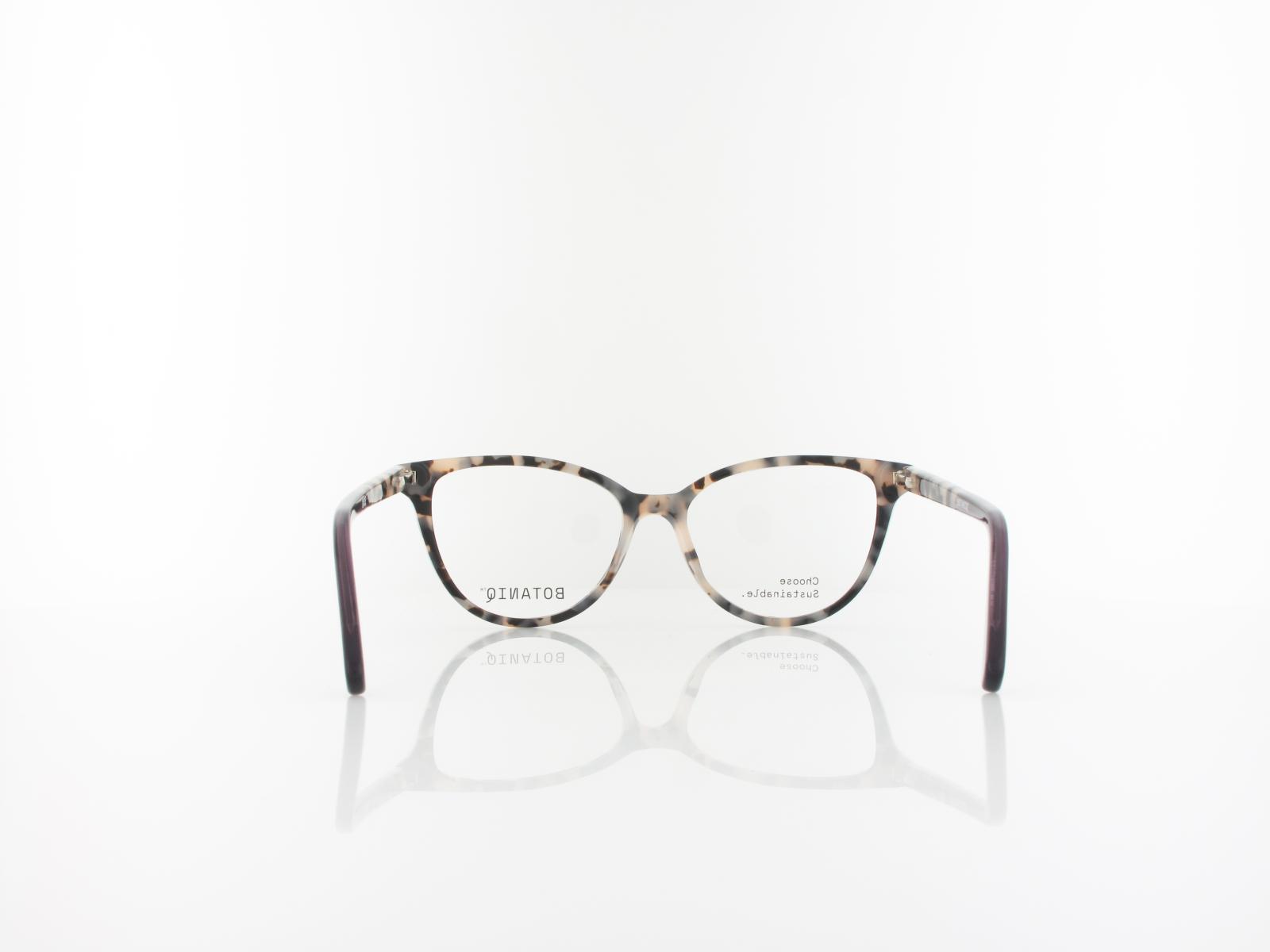 Botaniq | BIO-1005 170 52 | gloss white tort purple