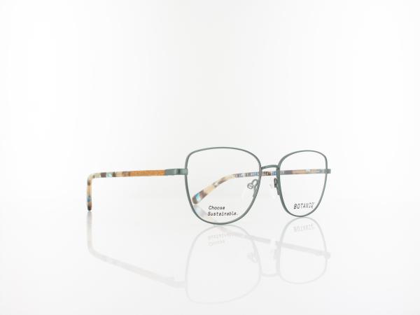 Botaniq | BIO-1008 007 51 | matte teal wood blue brown tort