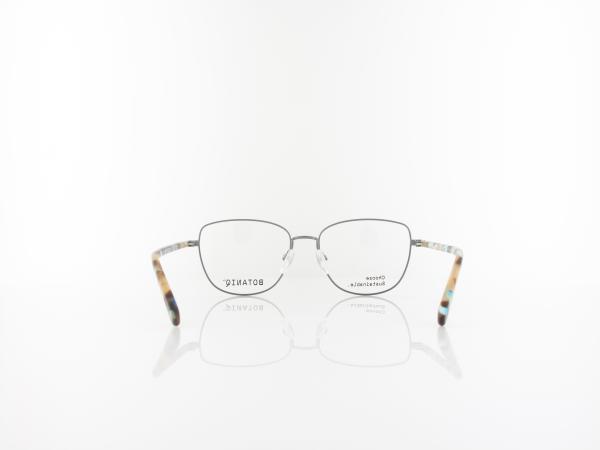 Botaniq | BIO-1008 007 51 | matte teal wood blue brown tort