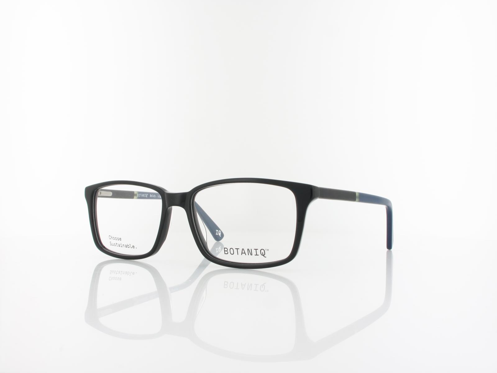 Botaniq | BIO-1010 104 55 | gloss black stripe wood black