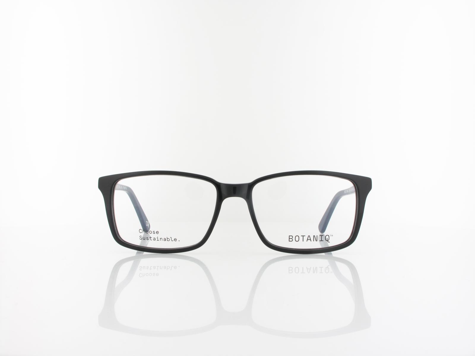 Botaniq | BIO-1010 104 55 | gloss black stripe wood black