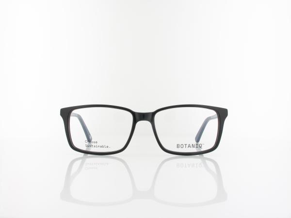Botaniq | BIO-1010 104 55 | gloss black stripe wood black