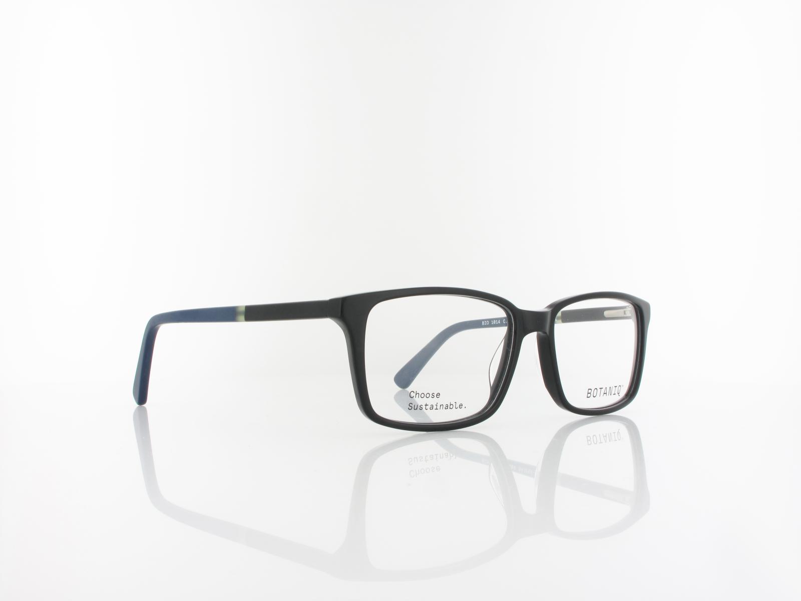 Botaniq | BIO-1010 104 55 | gloss black stripe wood black