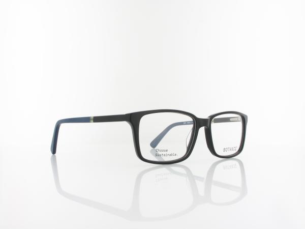Botaniq | BIO-1010 104 55 | gloss black stripe wood black