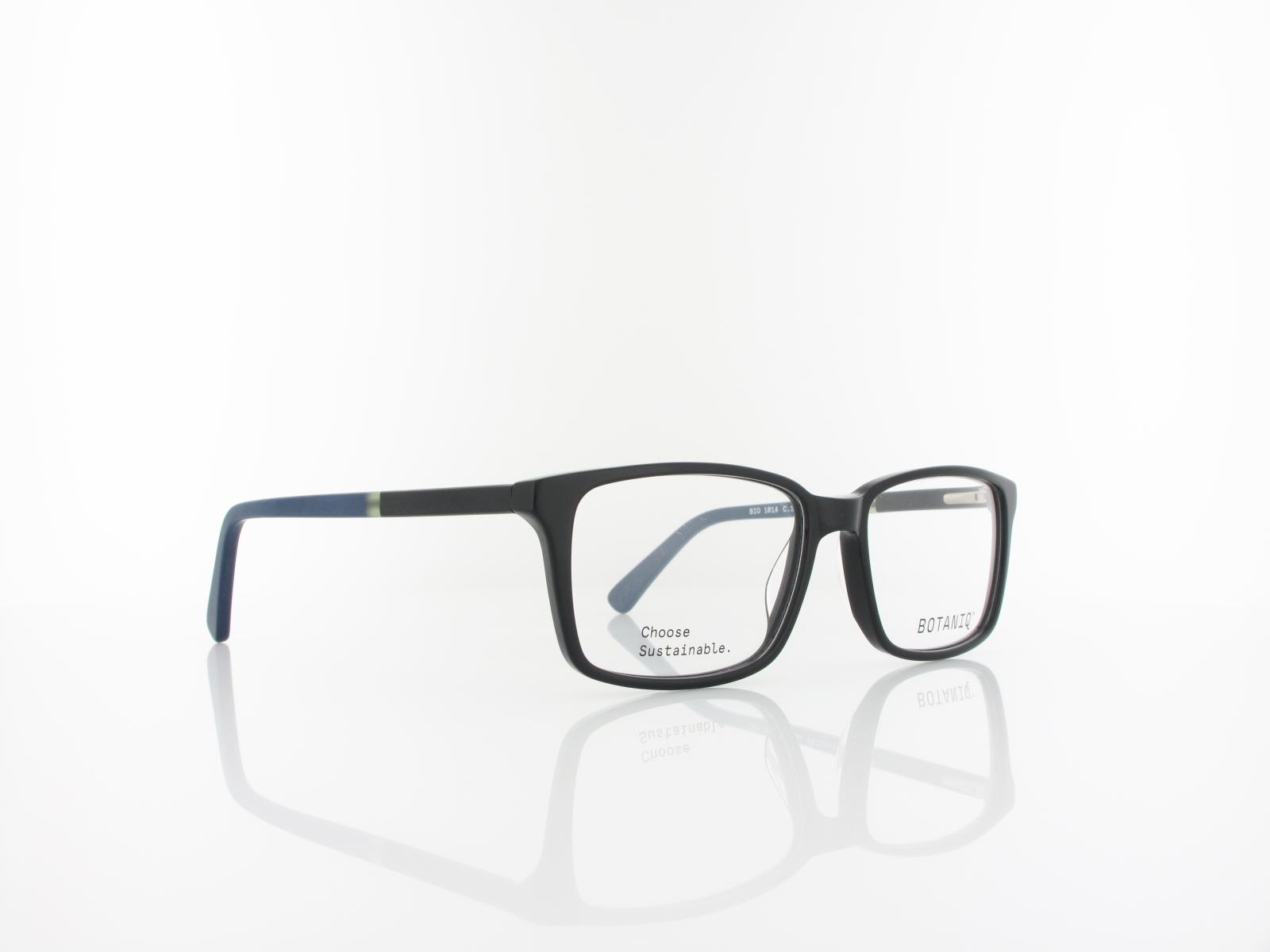 Botaniq | BIO-1014 104 54 | gloss black black lime blue