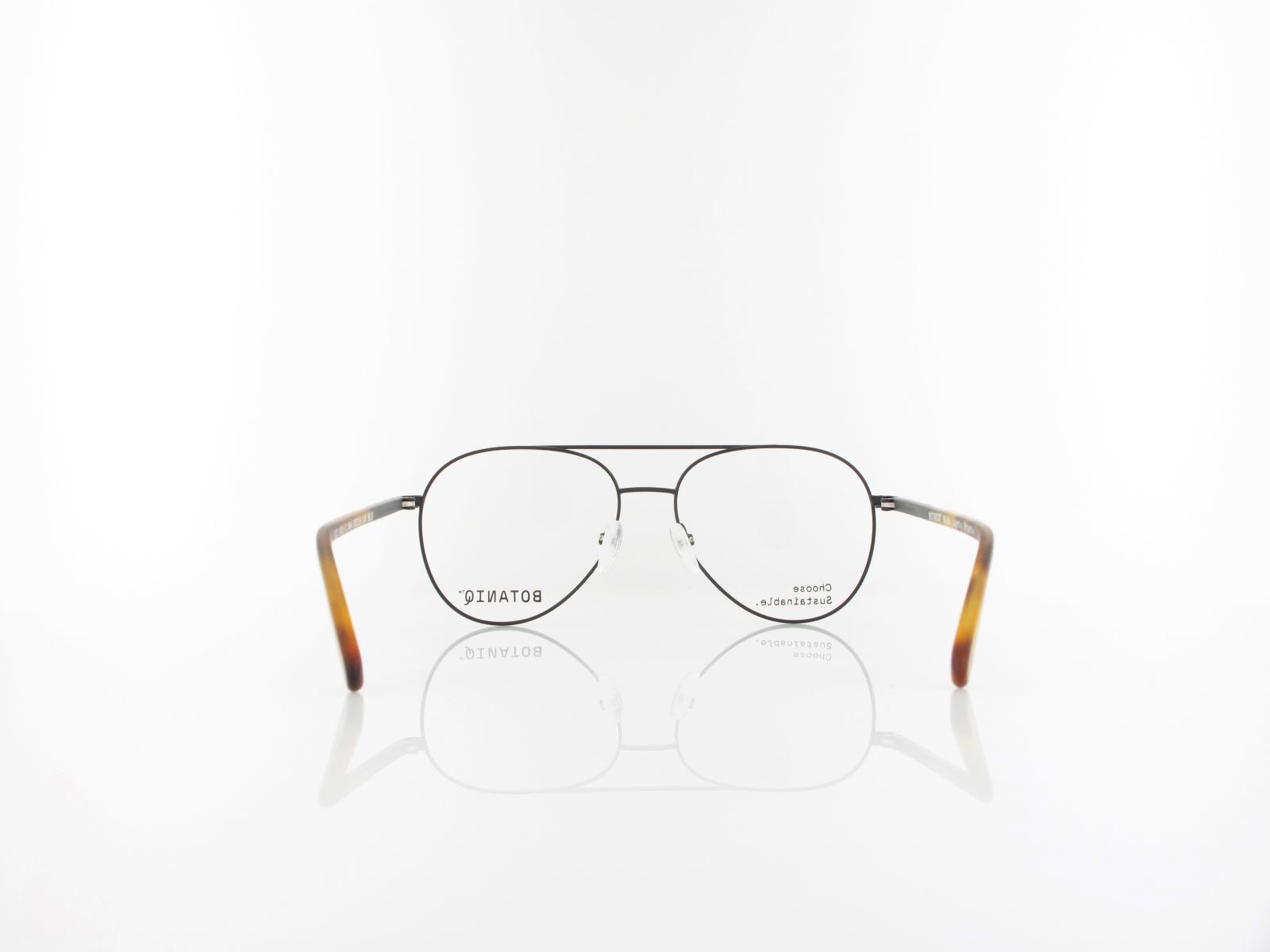 Botaniq | BIO-1016 004 53 | matte black wood tort