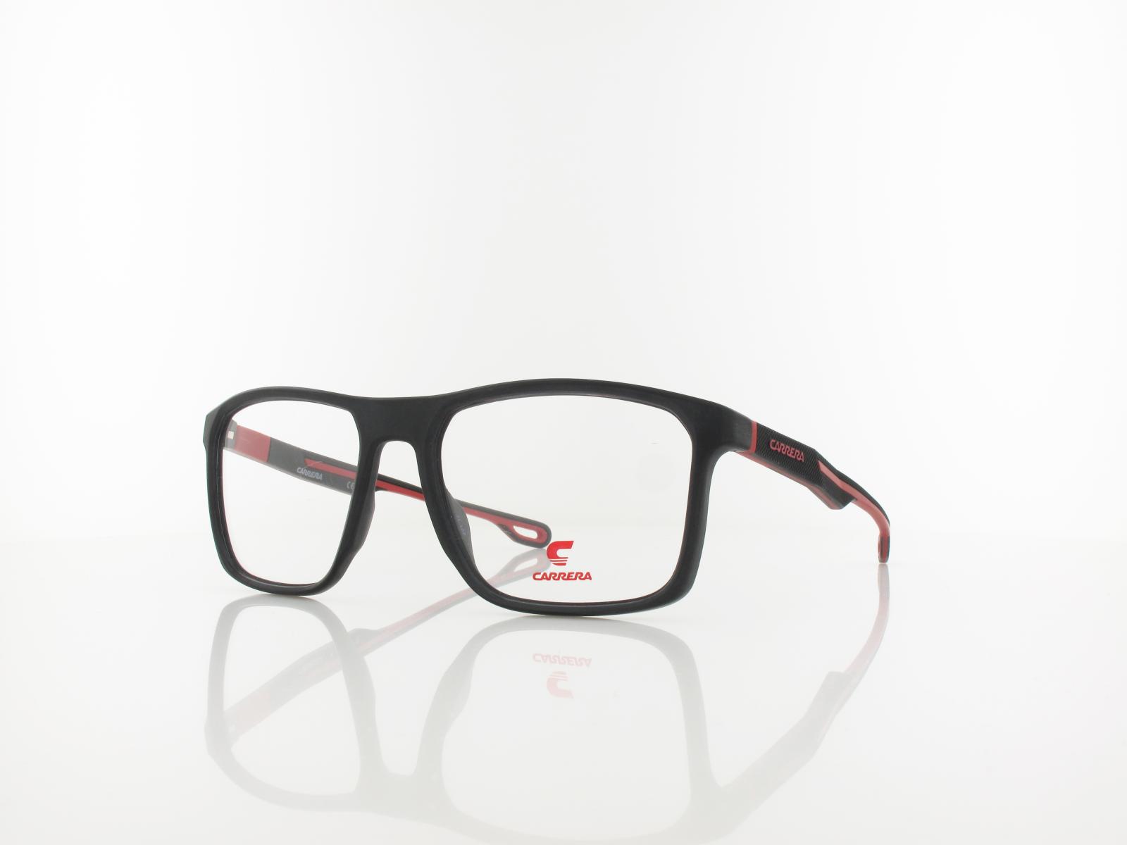Carrera | CA4413 BLX 55 | matte black red