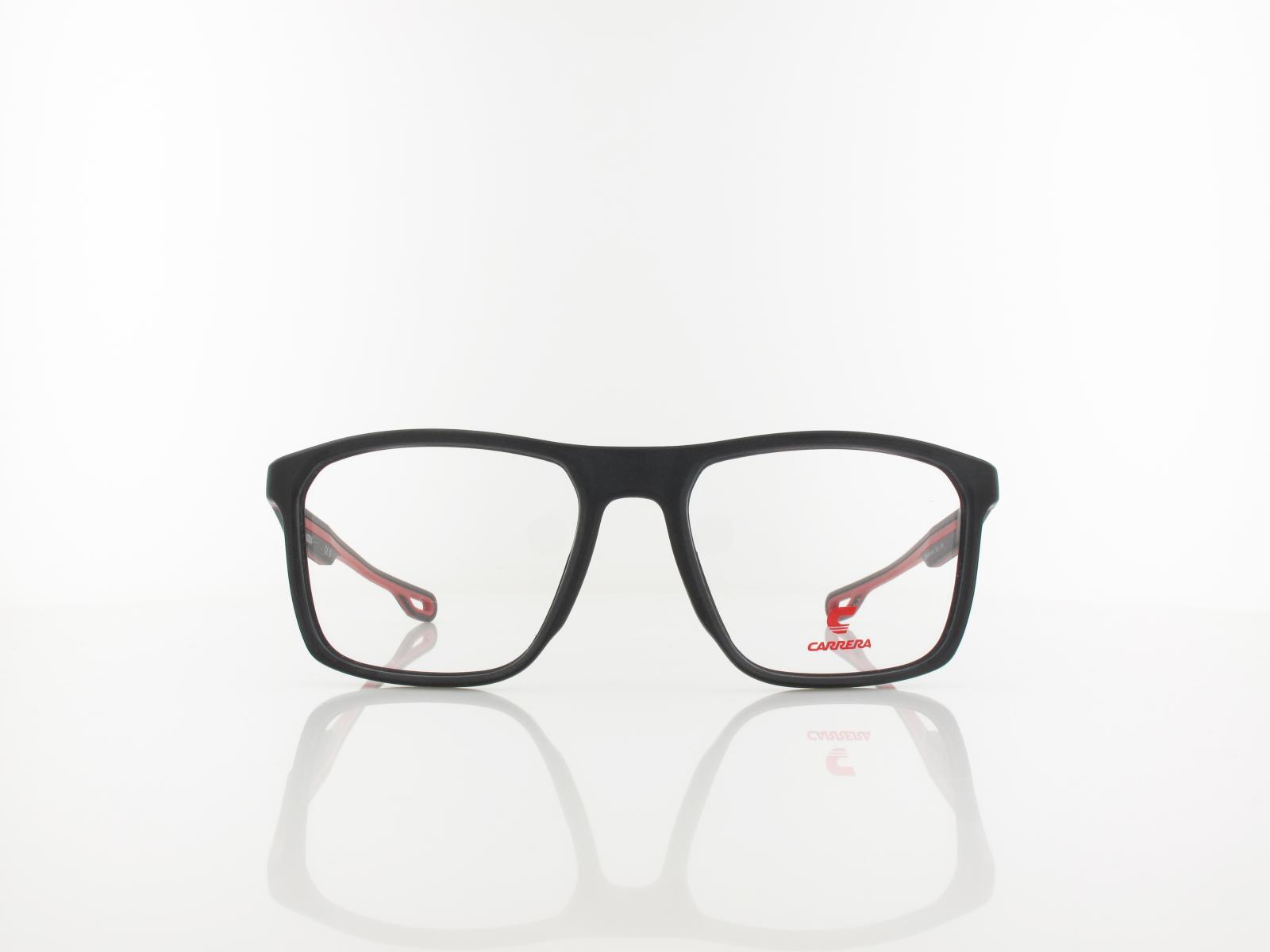 Carrera | CA4413 BLX 55 | matte black red