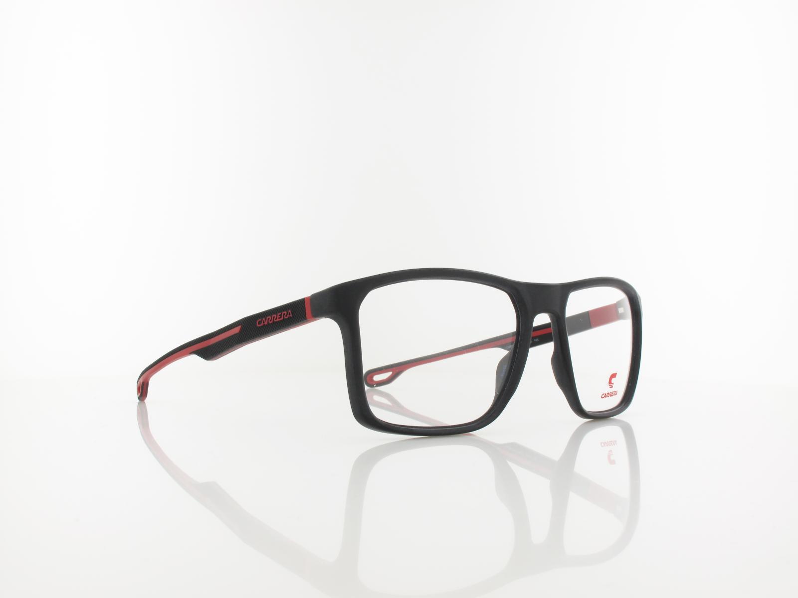 Carrera | CA4413 BLX 55 | matte black red