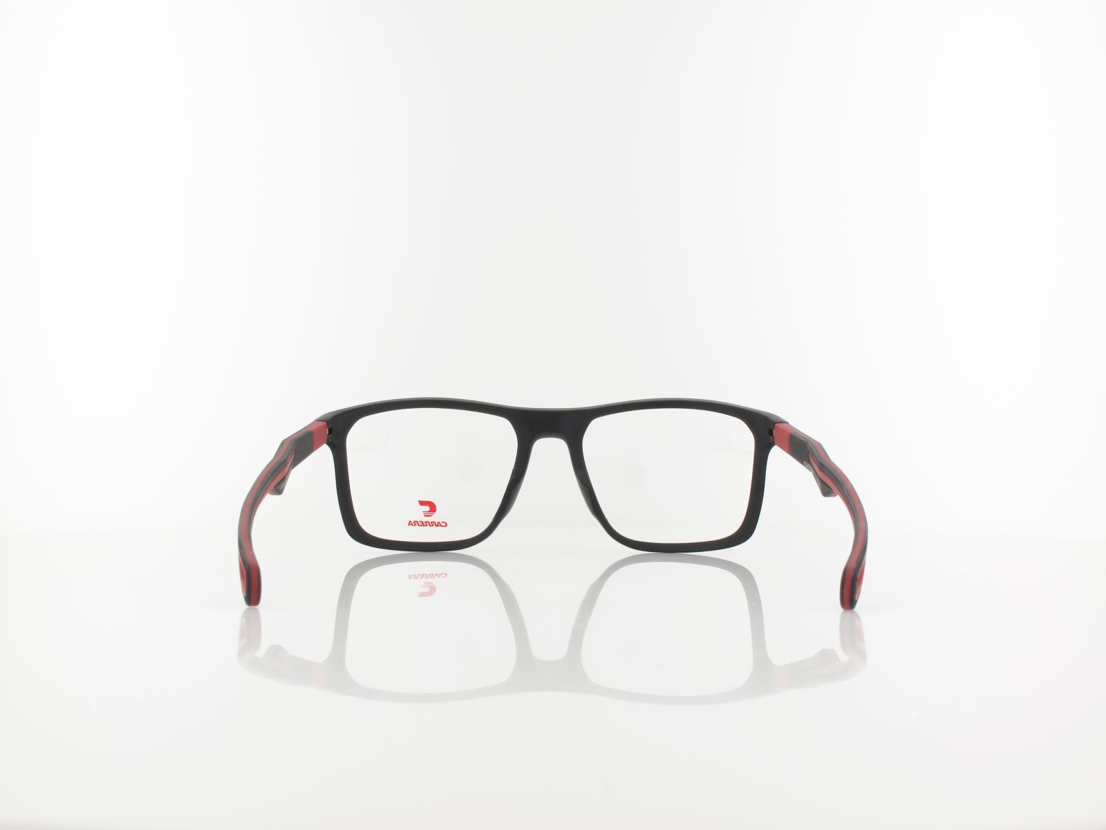 Carrera | CA4413 BLX 55 | matte black red