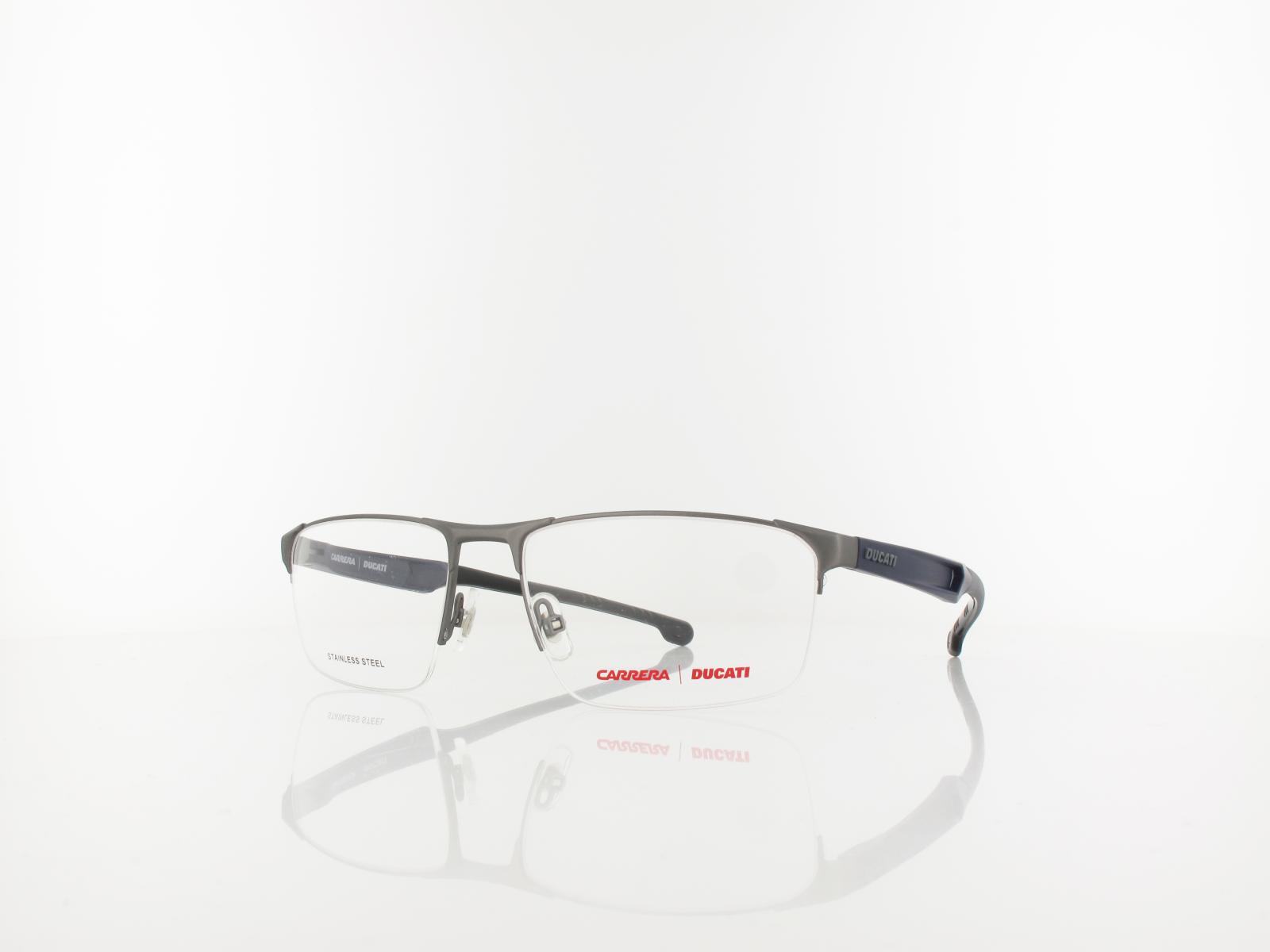 Carrera | CARDUC 025 V6D 57 | matt dark ruthenium blue