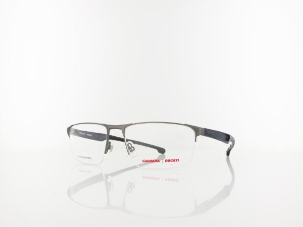Carrera | CARDUC 025 V6D 57 | matt dark ruthenium blue