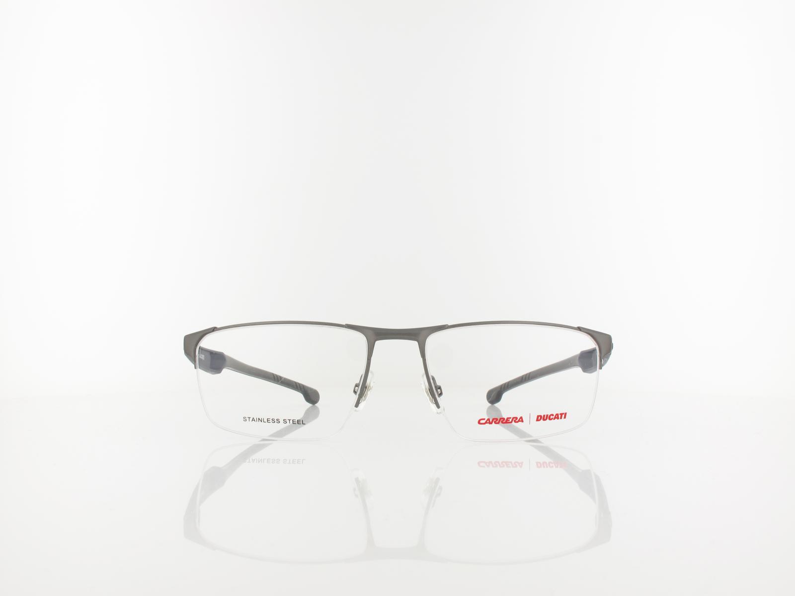 Carrera | CARDUC 025 V6D 57 | matt dark ruthenium blue