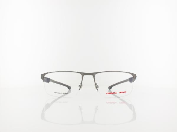 Carrera | CARDUC 025 V6D 57 | matt dark ruthenium blue