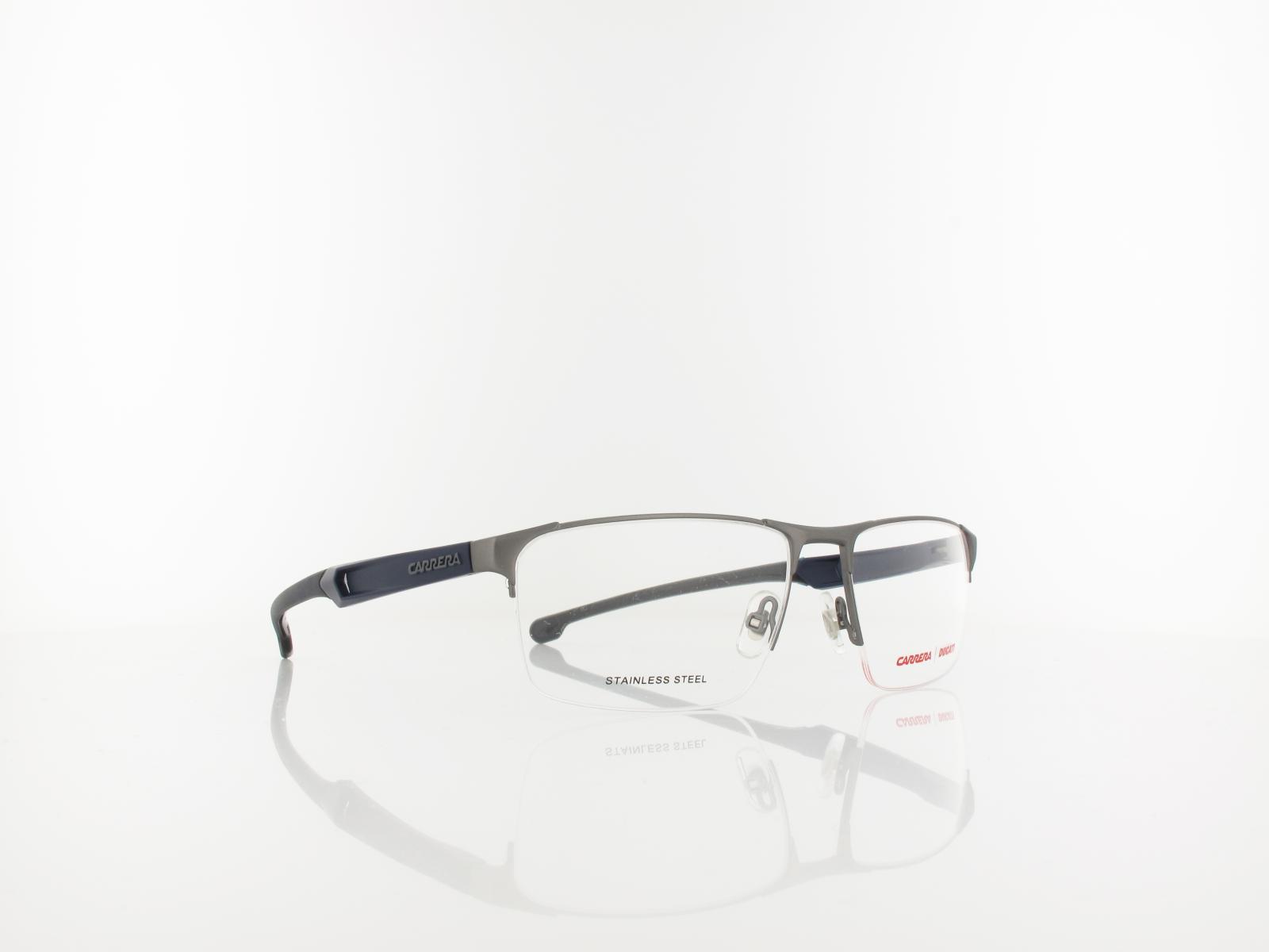 Carrera | CARDUC 025 V6D 57 | matt dark ruthenium blue