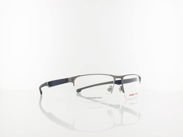 Carrera | CARDUC 025 V6D 57 | matt dark ruthenium blue