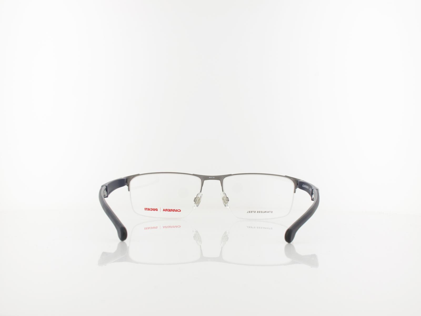 Carrera | CARDUC 025 V6D 57 | matt dark ruthenium blue