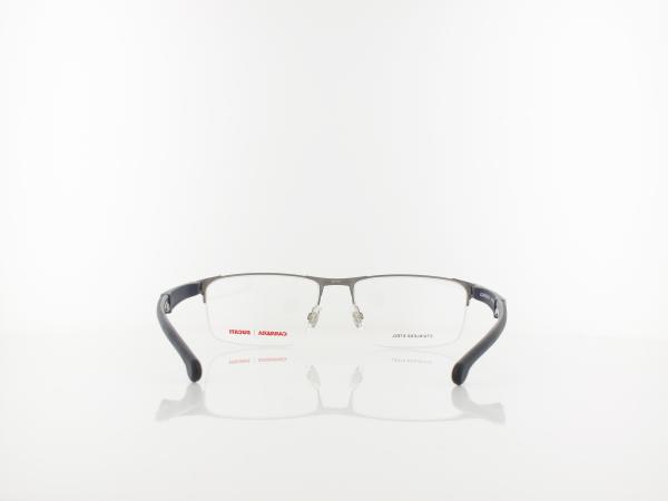 Carrera | CARDUC 025 V6D 57 | matt dark ruthenium blue