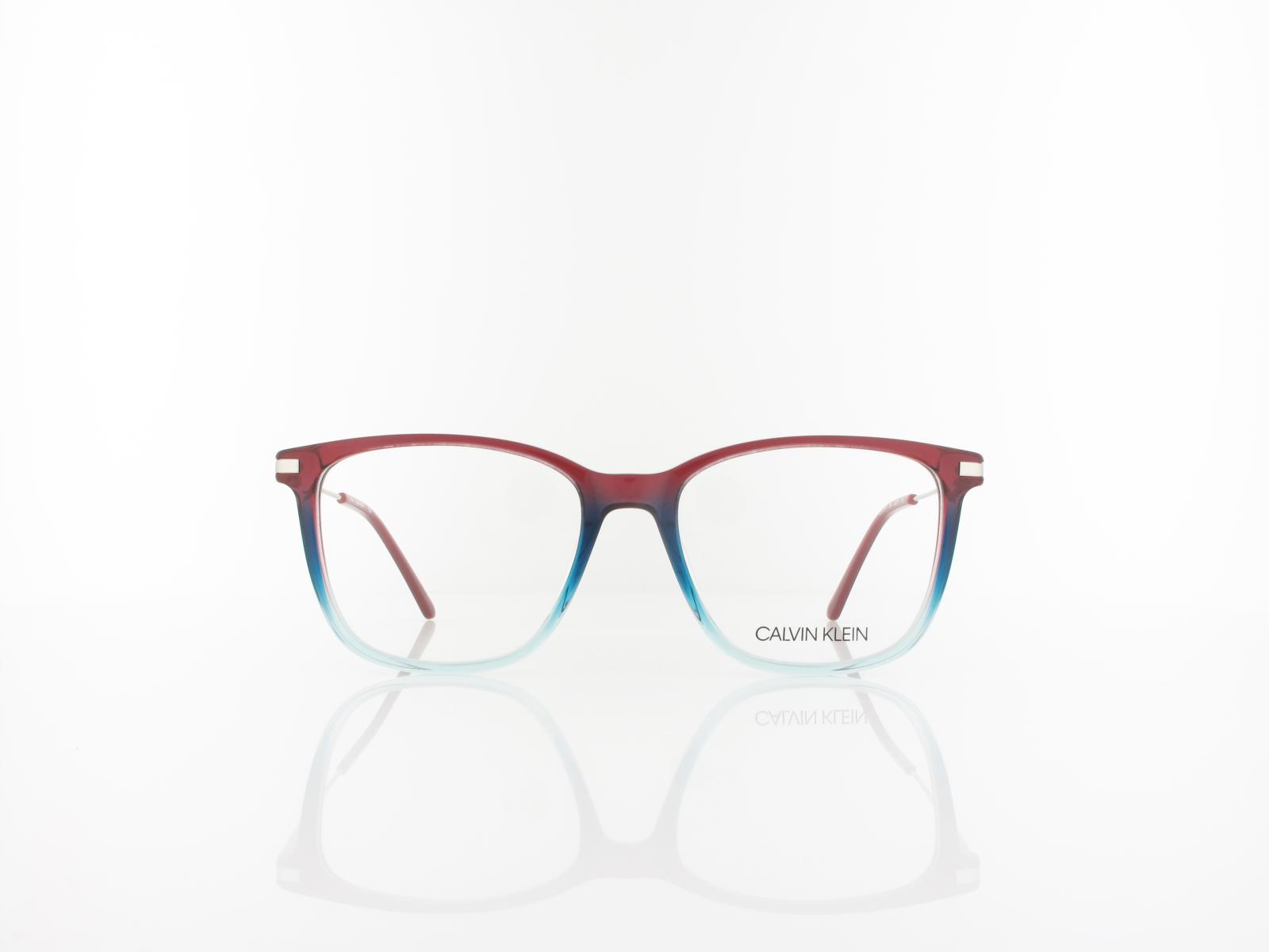 Calvin Klein | CK19711 656 53 | crystal berry blue gradient