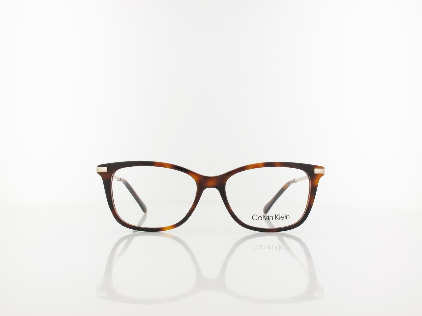 Calvin Klein | CK22501 220 51 | brown havana