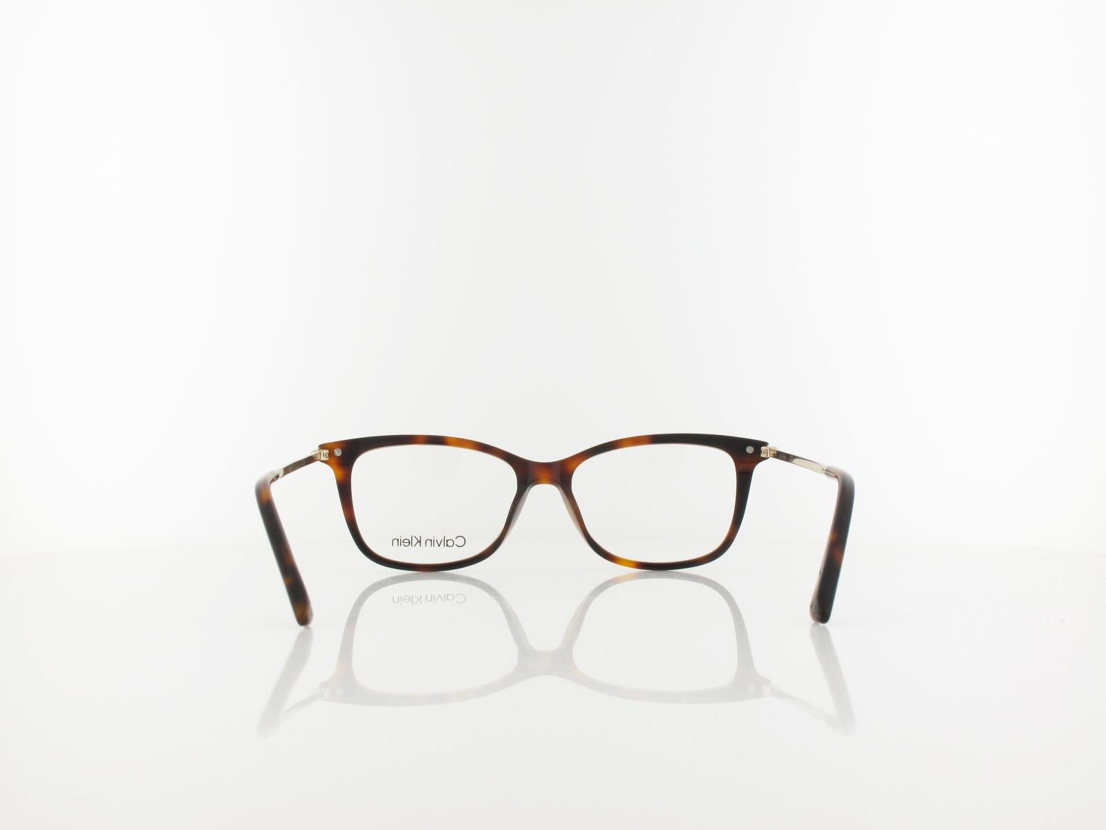 Calvin Klein | CK22501 220 51 | brown havana