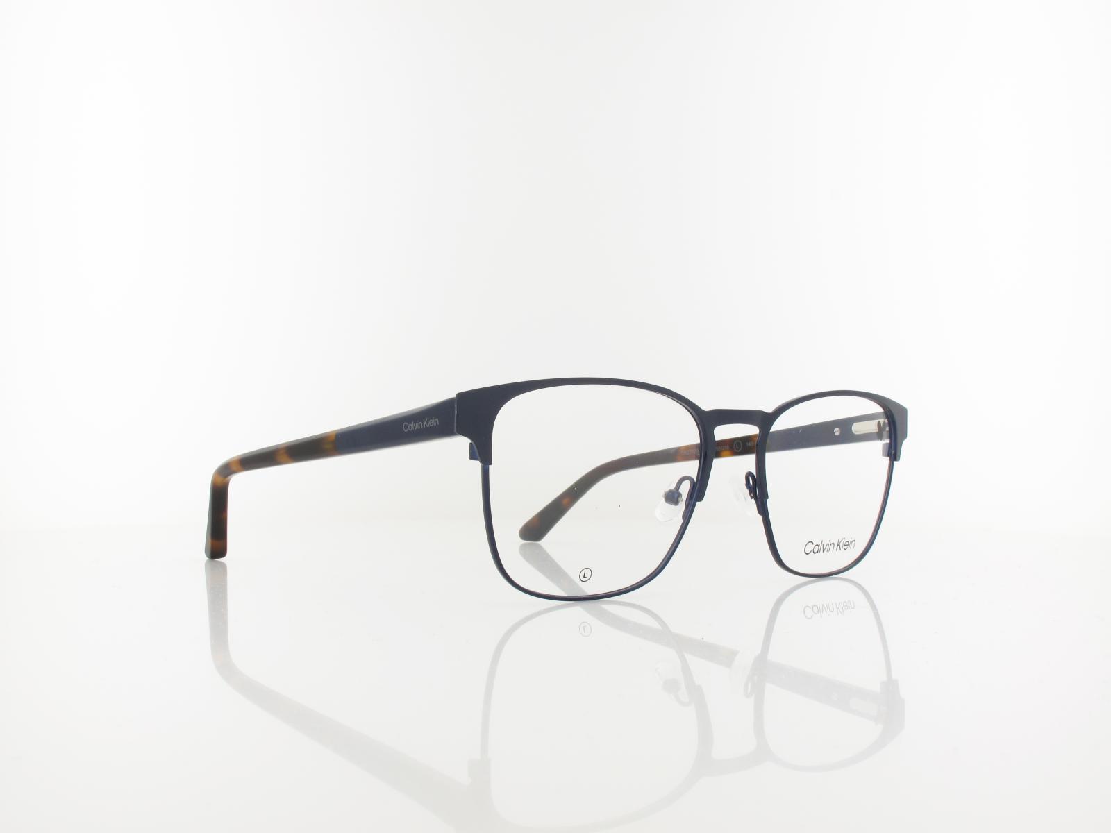 Calvin Klein | CK23129 430 55 | matte blue