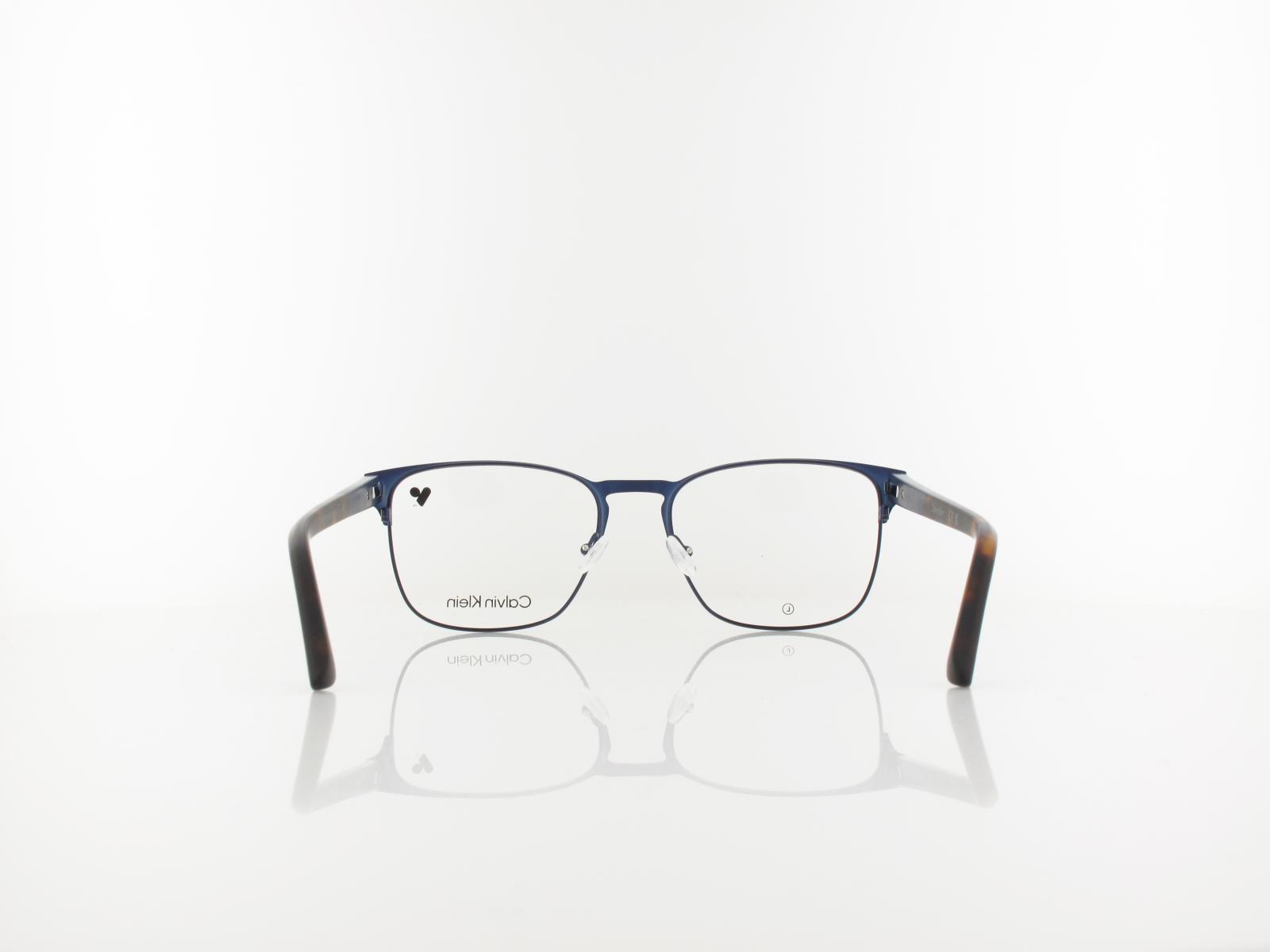 Calvin Klein | CK23129 430 55 | matte blue