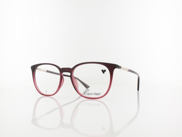 Calvin Klein | CK24513 605 52 | burgundy gradient