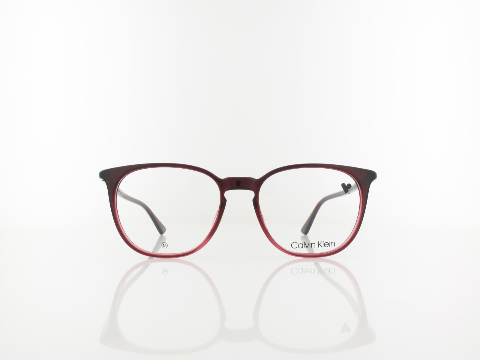 Calvin Klein | CK24513 605 52 | burgundy gradient