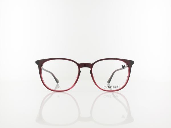 Calvin Klein | CK24513 605 52 | burgundy gradient