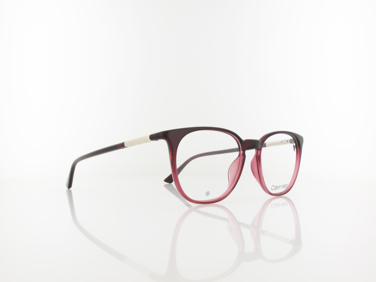 Calvin Klein | CK24513 605 52 | burgundy gradient