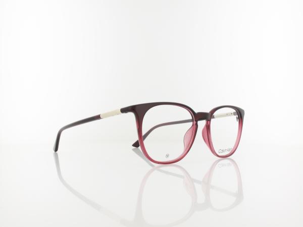 Calvin Klein | CK24513 605 52 | burgundy gradient