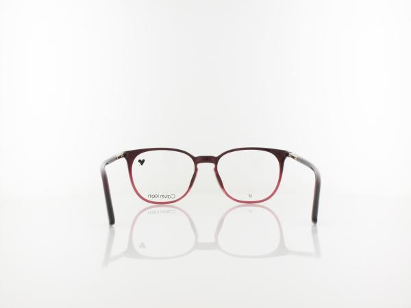 Calvin Klein | CK24513 605 52 | burgundy gradient