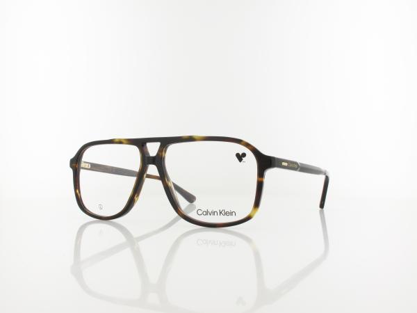 Calvin Klein | CK24518 220 57 | brown havana