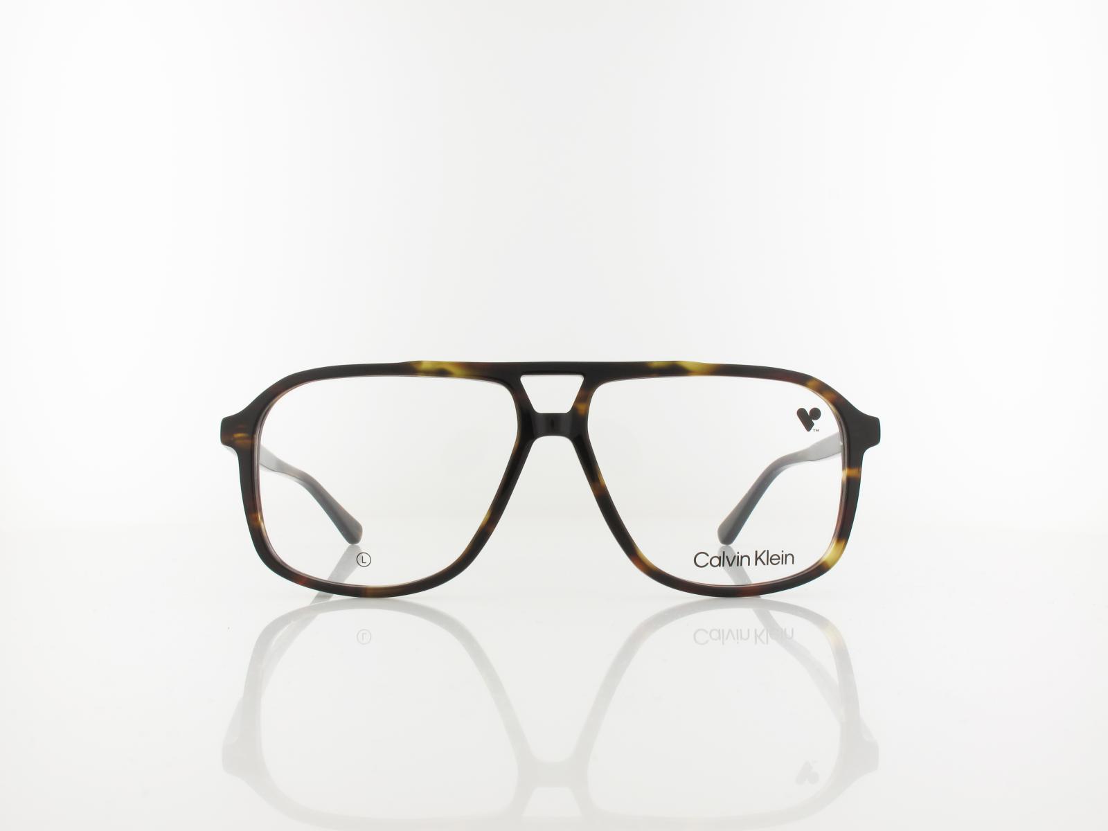 Calvin Klein | CK24518 220 57 | brown havana