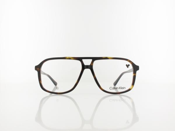 Calvin Klein | CK24518 220 57 | brown havana