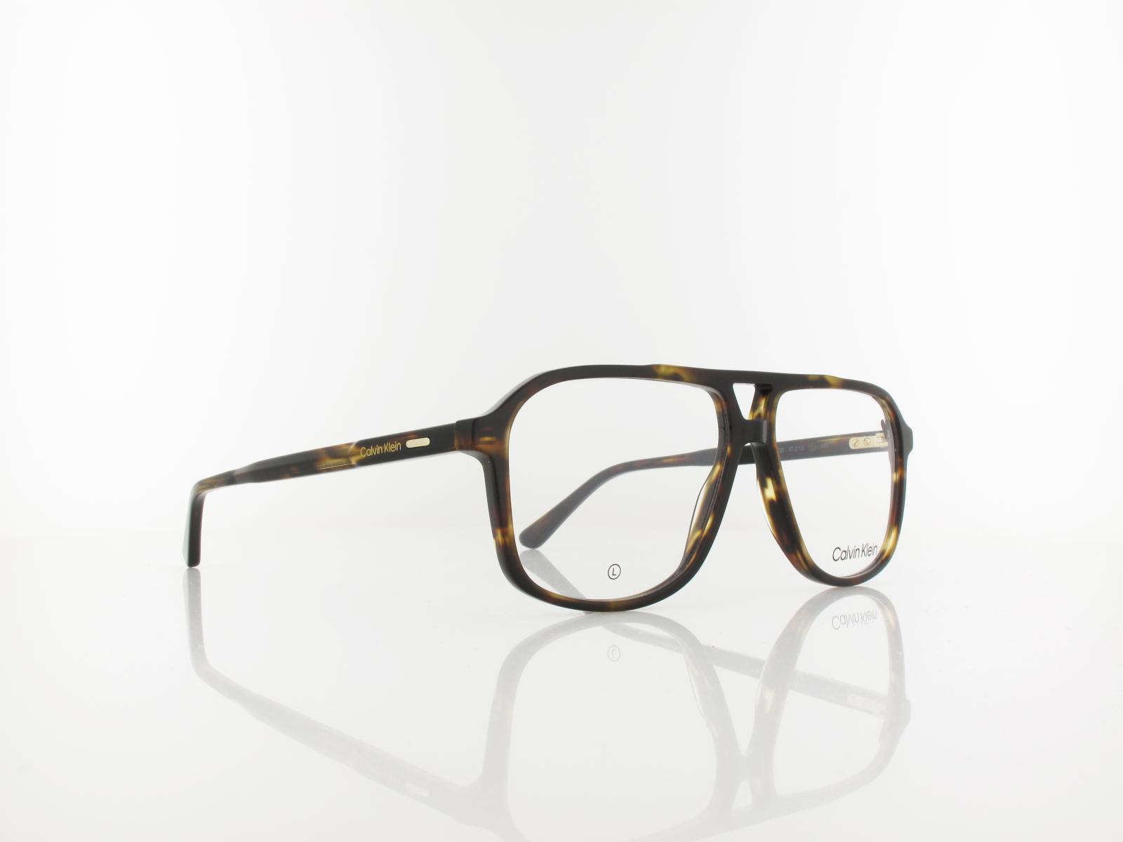 Calvin Klein | CK24518 220 57 | brown havana