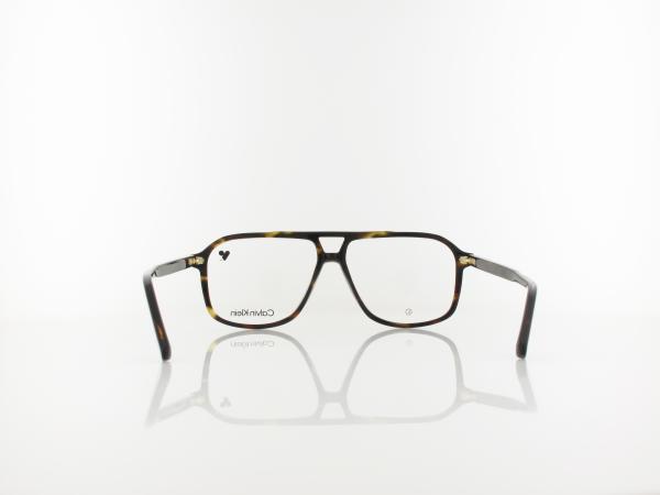 Calvin Klein | CK24518 220 57 | brown havana
