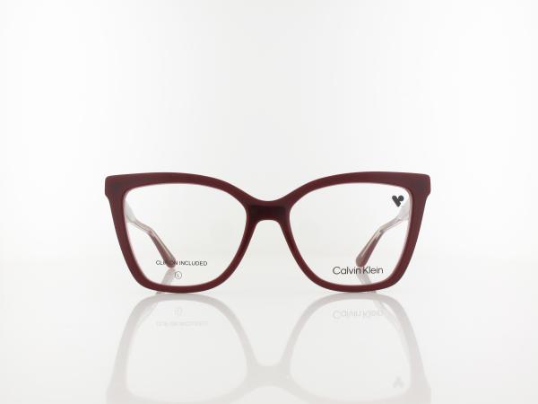 Calvin Klein | CK24550 MAG-SET 605 55 | burgundy