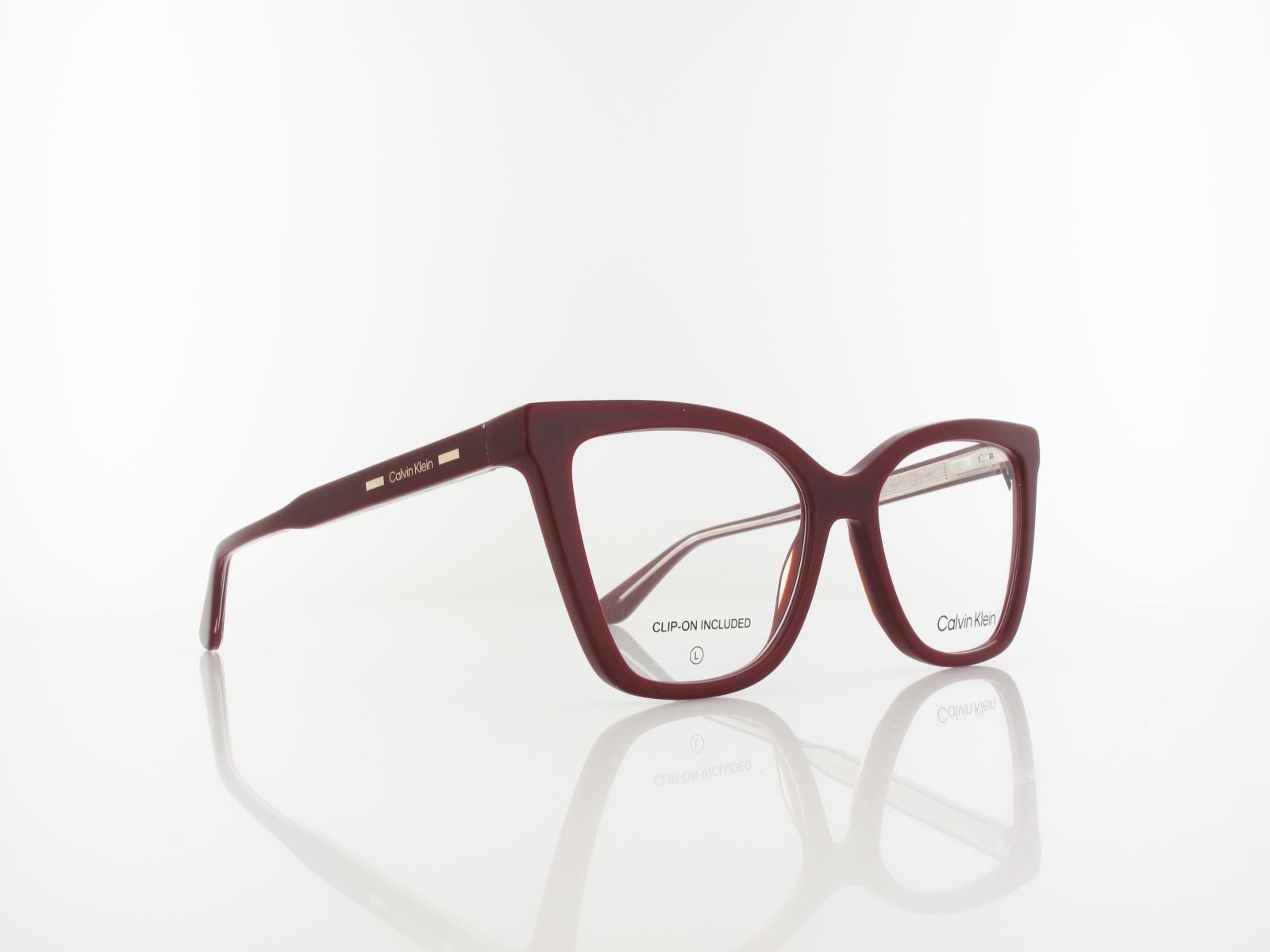 Calvin Klein | CK24550 MAG-SET 605 55 | burgundy