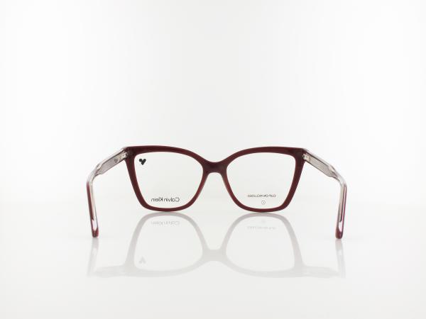 Calvin Klein | CK24550 MAG-SET 605 55 | burgundy