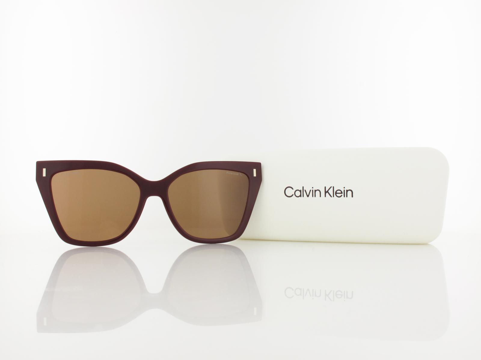 Calvin Klein | CK24550 MAG-SET 605 55 | burgundy