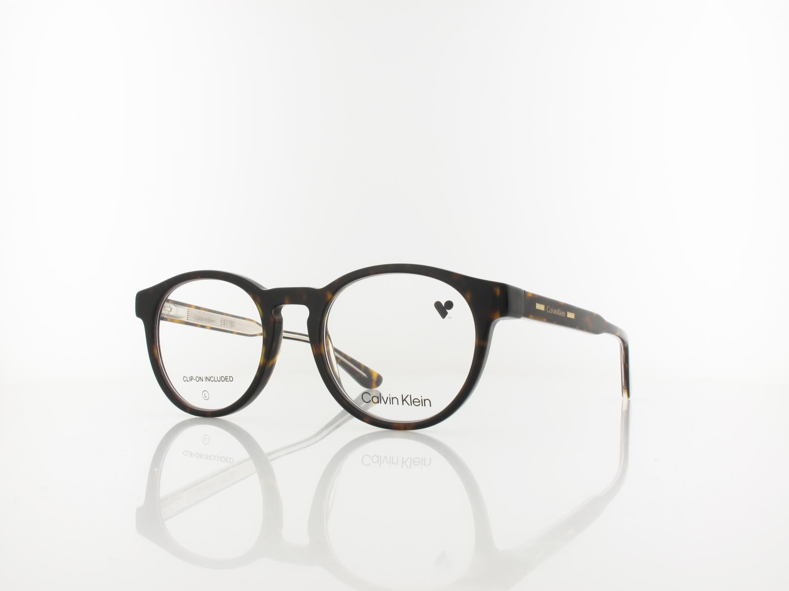 Calvin Klein | CK24551 MAG-SET 206 50 | brown havana
