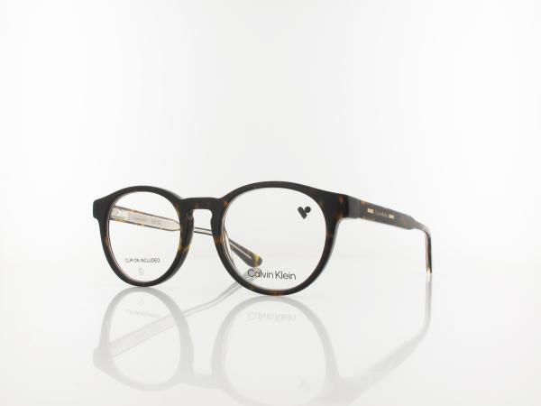 Calvin Klein | CK24551 MAG-SET 206 50 | brown havana