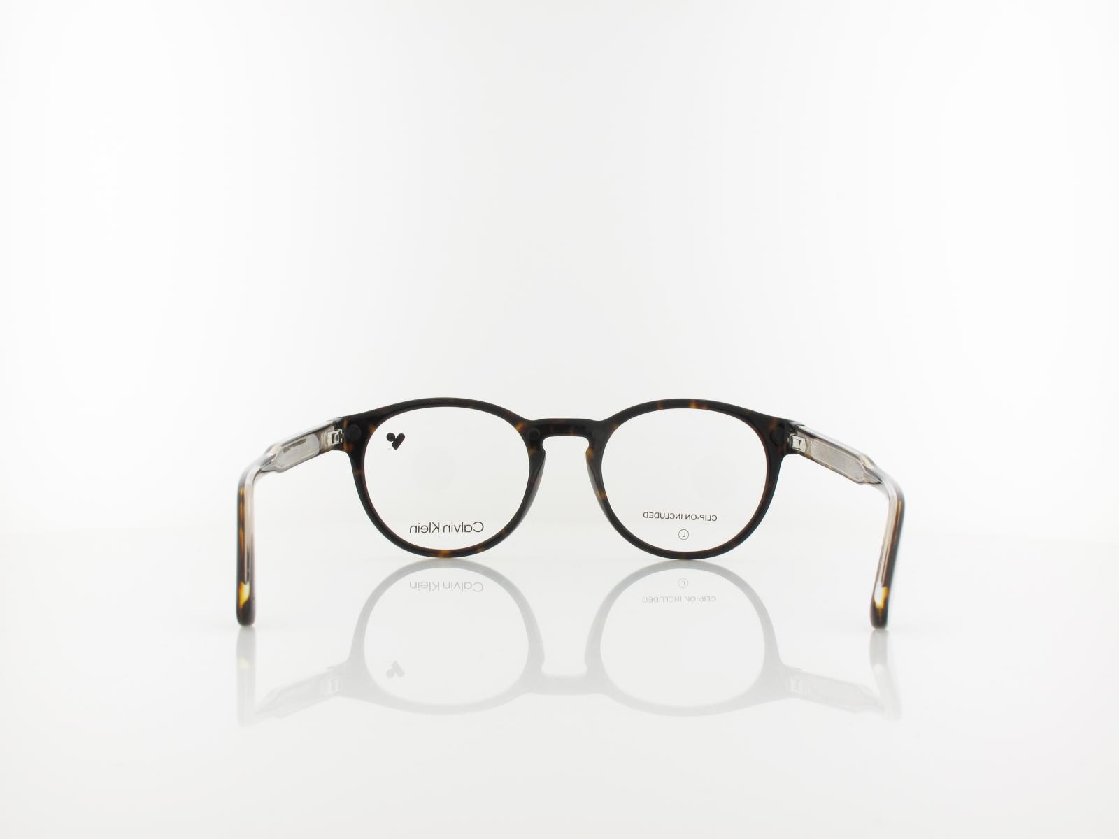 Calvin Klein | CK24551 MAG-SET 206 50 | brown havana